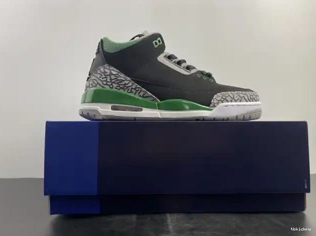 Reps TBkick Air CT8532-030 Jordan Green 3 Pine 0522